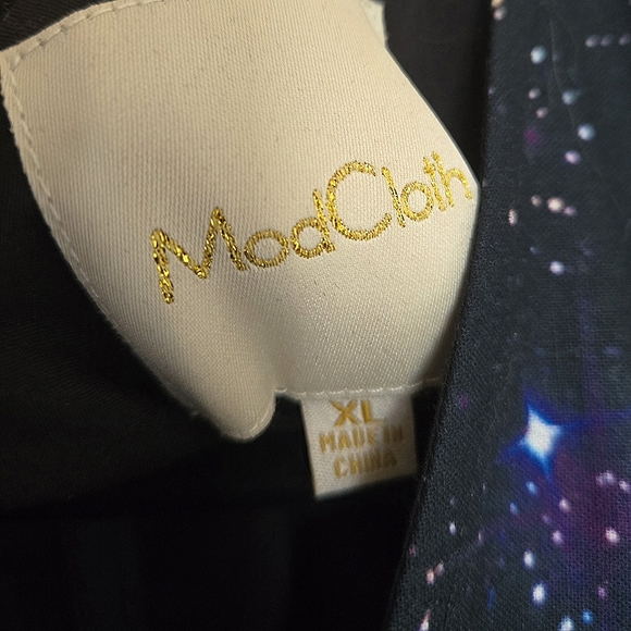 ModCloth Cats In Space Dress - Picture 3 of 6